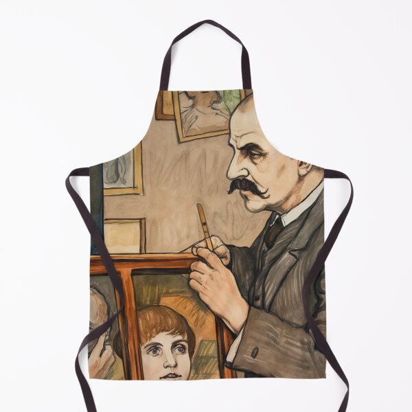 Item preview, Jackie Coogan drawing designed and sold by ComicsFactory.