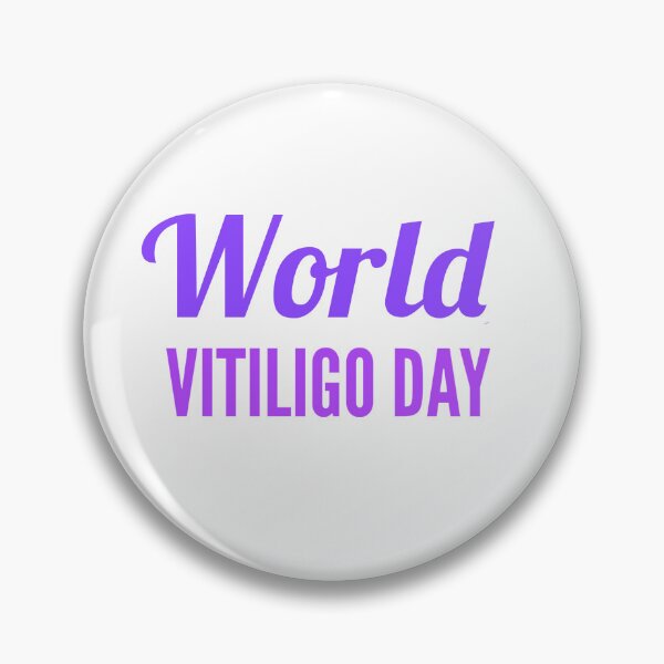 Item preview, World VITILIGO DAY designed and sold by karimaK-71.