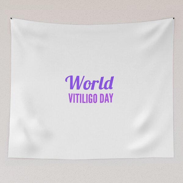 Item preview, World VITILIGO DAY designed and sold by karimaK-71.