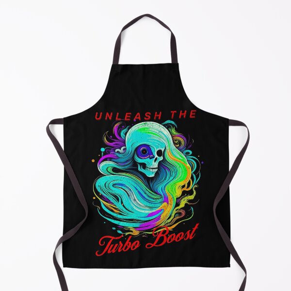 Item preview, Unleash The Turbo Boost Skull Racing Racer Motorsports Spooling Twin Turbo Boosted designed and sold by CarantinedChaos.
