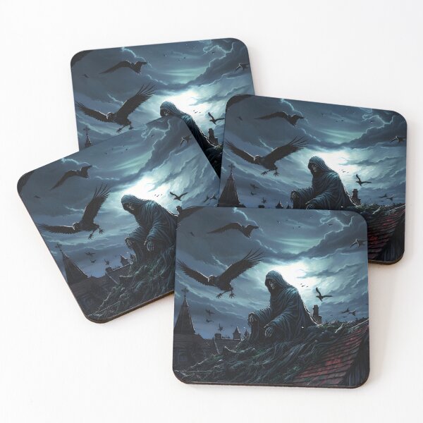 Item preview, Death Nests Like a Bird designed and sold by 20th-eclipse.
