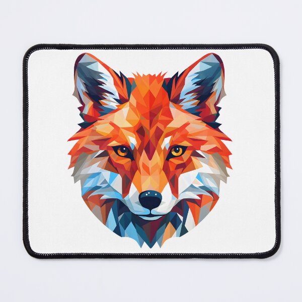 Item preview, Fox - Geometric Patterns designed and sold by Vansky-Art.