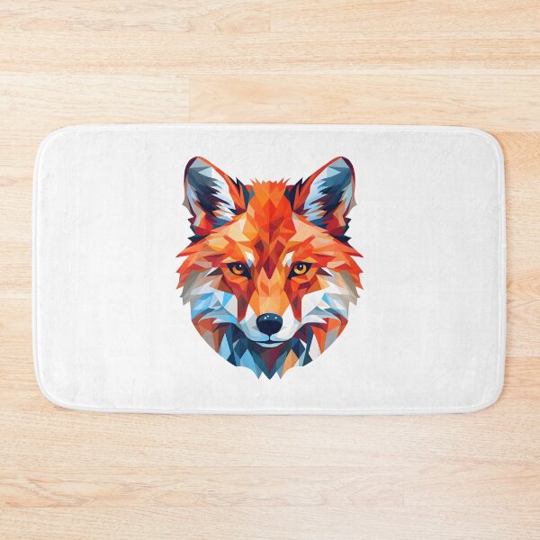 Item preview, Fox - Geometric Patterns designed and sold by Vansky-Art.