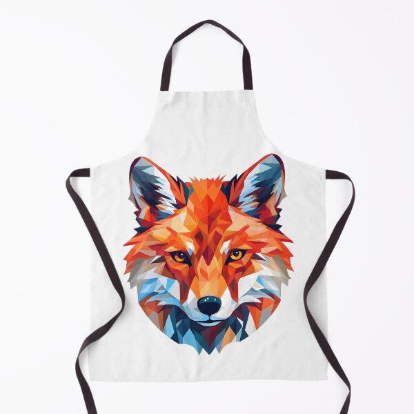 Item preview, Fox - Geometric Patterns designed and sold by Vansky-Art.