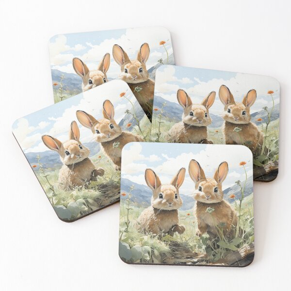 Item preview, Bunny Bliss designed and sold by CastleBySea.
