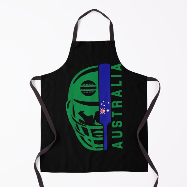Item preview, Cricket Australia Fan Helmet Ball And Bat Design designed and sold by AnnaWhitei.