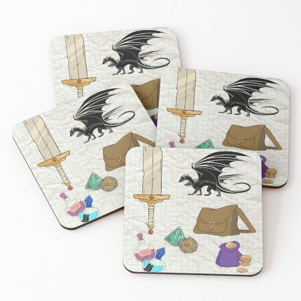 Item preview, Fighter Class Dice RPG Essential  designed and sold by Yellowriversss.
