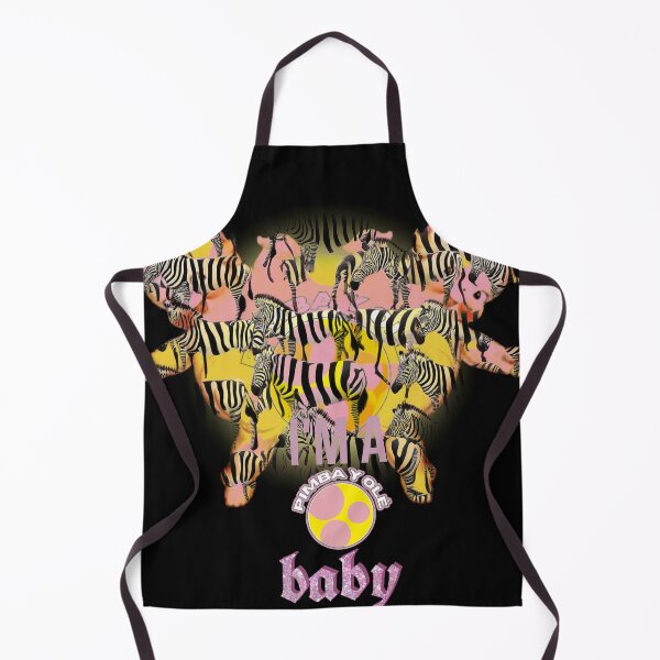 Item preview, Multicolor zebra striped print funky Pimba Y Olé babies designed and sold by Pimbayole.