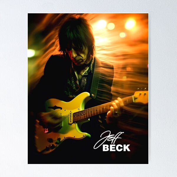 Artikelvorschau, Jeff-Beck-Legende entworfen und verkauft von xaoslogic.
