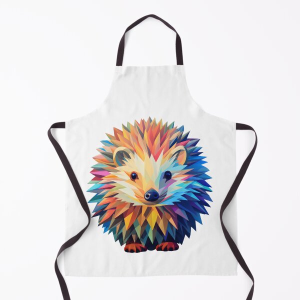 Item preview, Cute, Colorful Hedgehog - Geometric Patterns designed and sold by Vansky-Art.