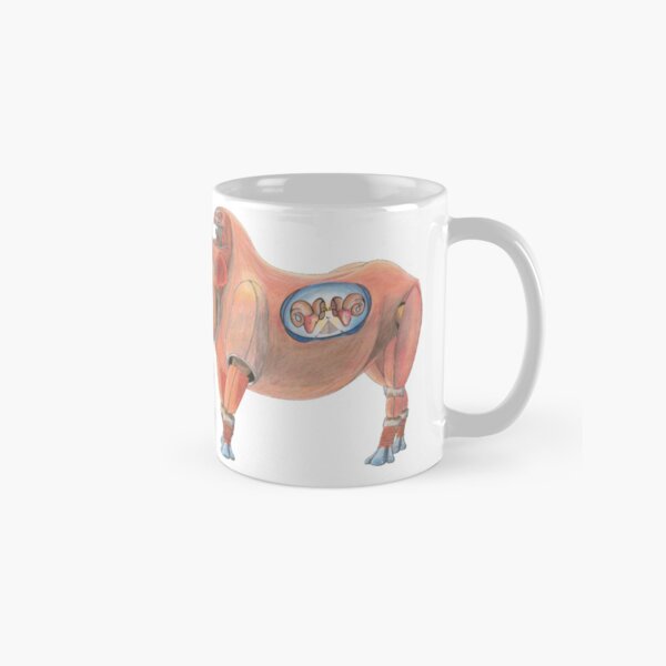 Mug – Mechanical Rhinos Crimson Pyramid Rams and Tyrian Raptor Classic Mug