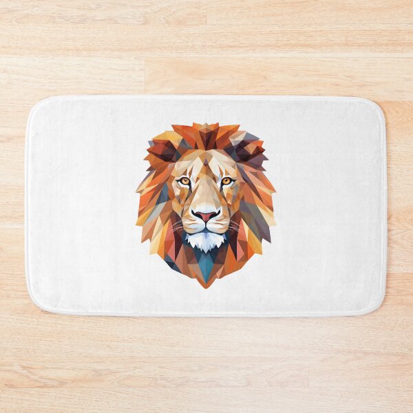 Item preview, Lion - Geometric Patterns designed and sold by Vansky-Art.