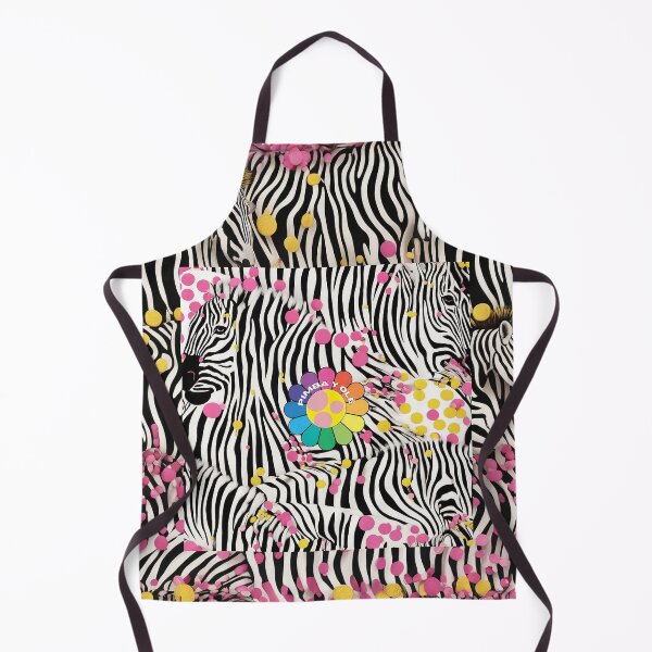 Item preview, Multicolor zebra striped print funky Pimba Y Olé designed and sold by Pimbayole.