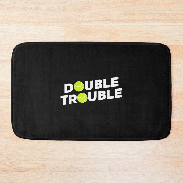 Item preview, Double Trouble Funny Tennis  With Tennis Balls  designed and sold by LindaHarpera.