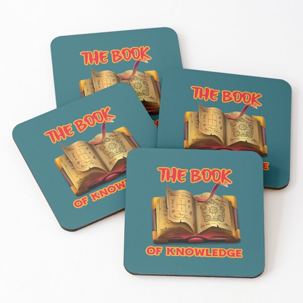 Item preview, the book of knowledge  designed and sold by derfda.