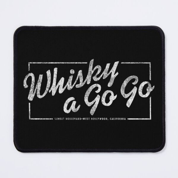 Item preview, Whisky a Go Go designed and sold by brianhillDESIGN.