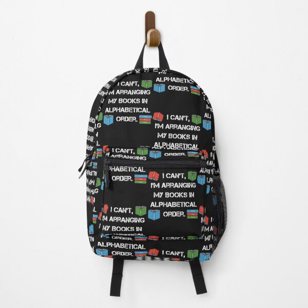 Item preview, Librarian humour Alphabetical Order designed and sold by derfda.