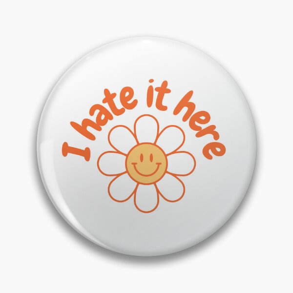 Item preview, I hate it here designed and sold by lilboxofrandom.