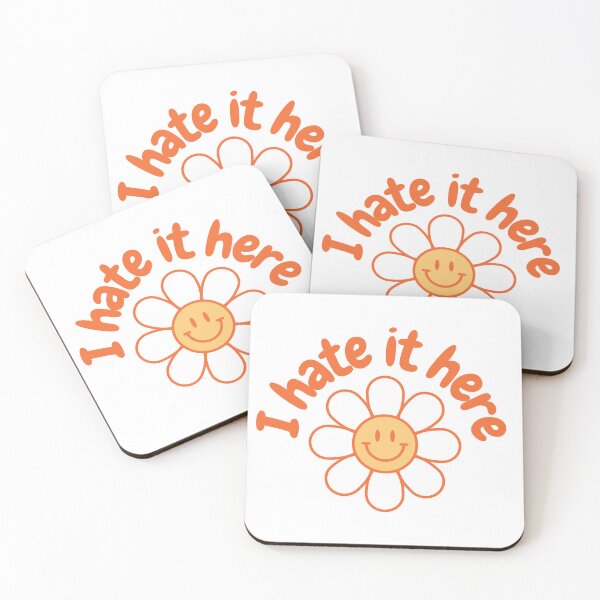Item preview, I hate it here designed and sold by lilboxofrandom.