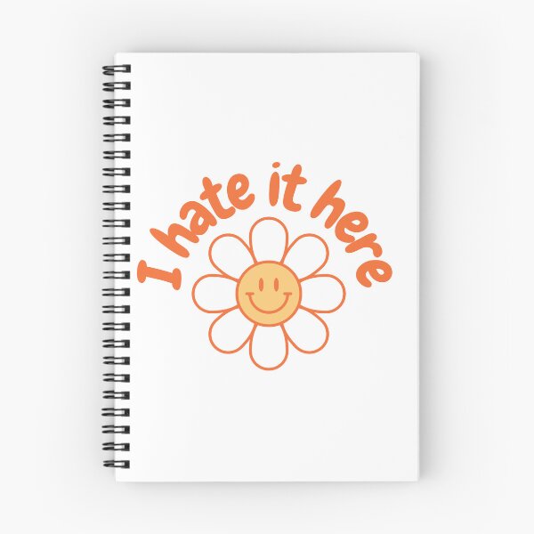Item preview, I hate it here designed and sold by lilboxofrandom.