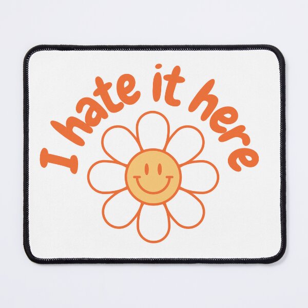 Item preview, I hate it here designed and sold by lilboxofrandom.