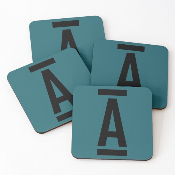 Item preview, Letter A Letter A designed and sold by derfda.
