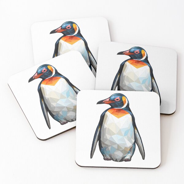 Item preview, Colorful Penguin - Geometric Patterns designed and sold by Vansky-Art.