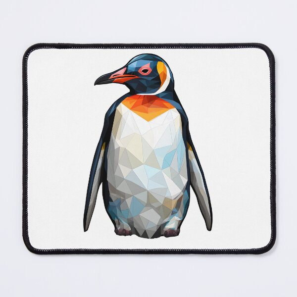 Item preview, Colorful Penguin - Geometric Patterns designed and sold by Vansky-Art.