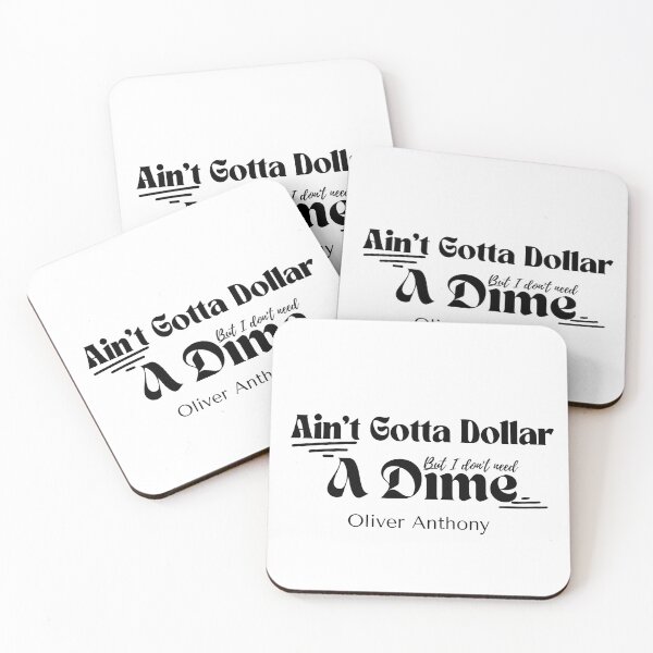 Item preview, Ain't Got a Dollar | Oliver Anthony designed and sold by ComicTension.