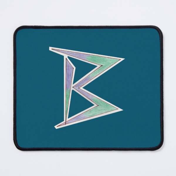 Item preview, Geometrical Letter B  designed and sold by derfda.