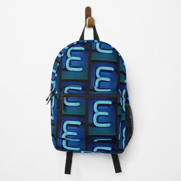 Item preview, Letter E in Blue Neon designed and sold by derfda.