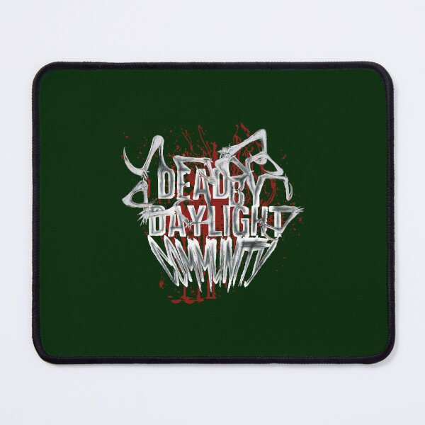 Item preview, Dead By Daylight Community Logo - Red _amp_ White  designed and sold by maegangutmann.