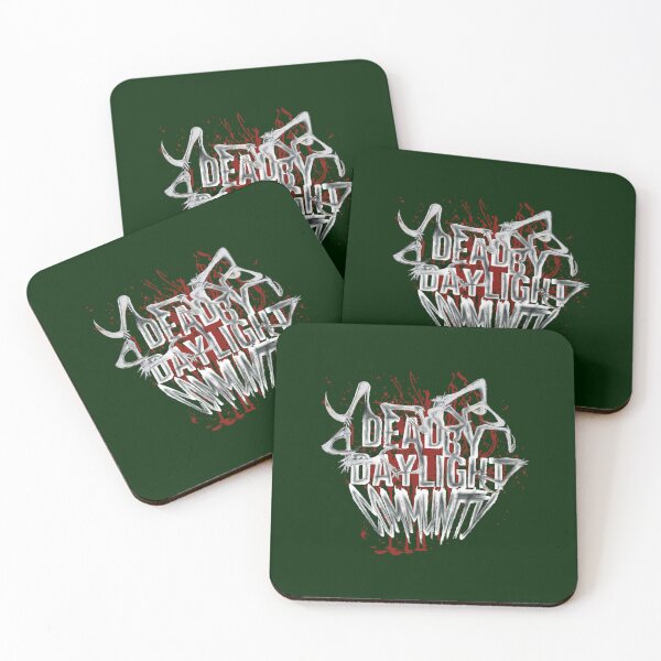 Artikelvorschau, Dead By Daylight Community-Logo – Rot und Weiß entworfen und verkauft von maegangutmann.