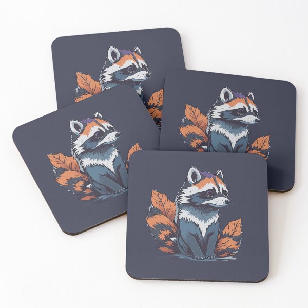 Item preview, Racoon trash panda designed and sold by Aesthetic-Verse.