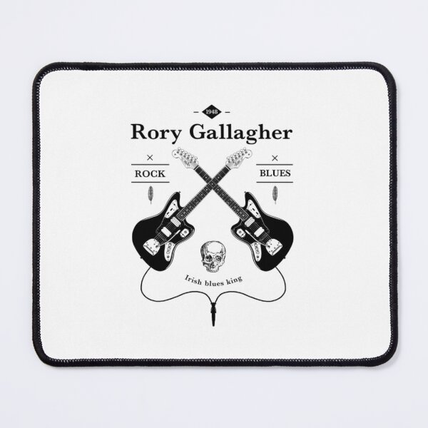 Item preview, Rory Gallagher Logo3 designed and sold by QuriousiShop.