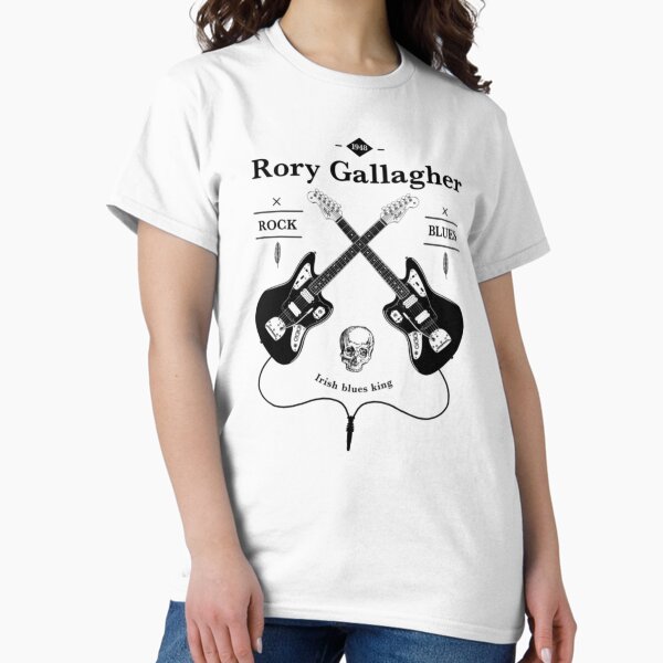 Item preview, Logotipo de Rory Gallagher3 designed and sold by QuriousiShop.