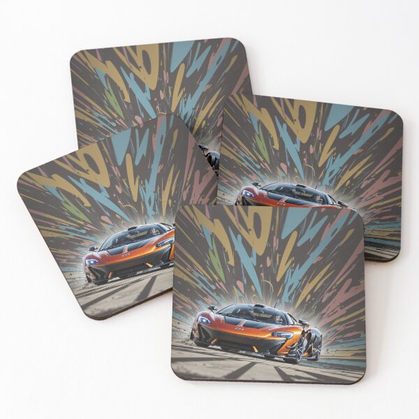 Item preview, orange super McLaren p1 formula 1 design designed and sold by --Andrii--.