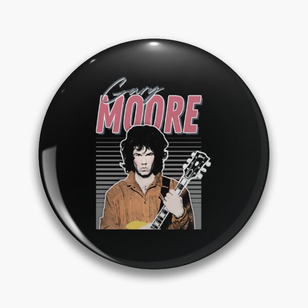 Item preview, Gary Moore  Irish Pride Guitarist Gift64 designed and sold by QuriousiShop.