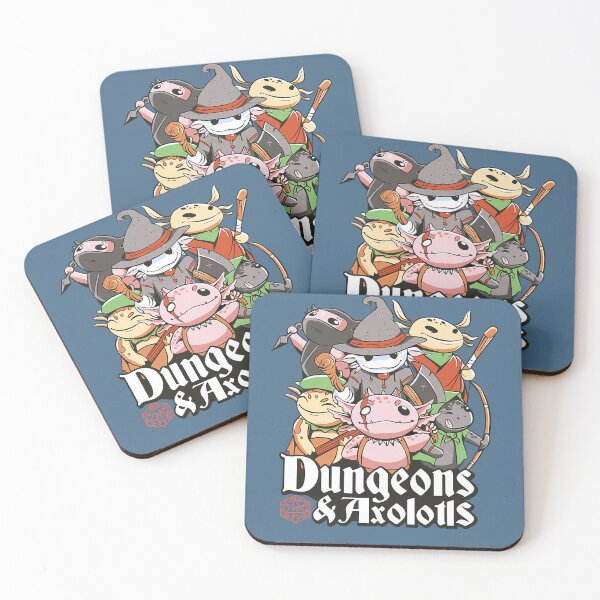 Item preview, Darkest Dungeon Axolotls Mod designed and sold by JayonniLanglois.