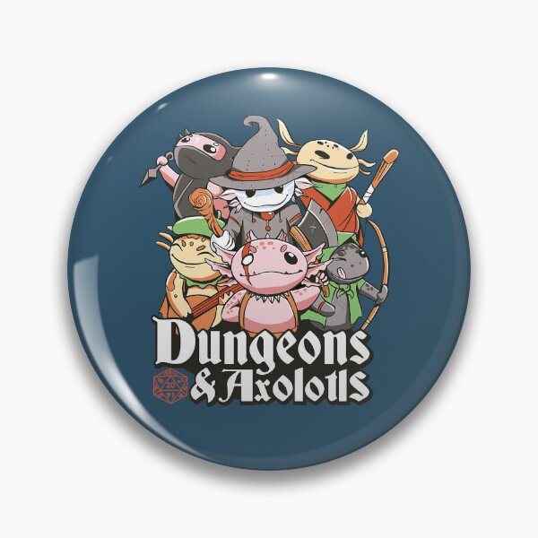 Item preview, Darkest Dungeon Axolotls Mod designed and sold by JayonniLanglois.