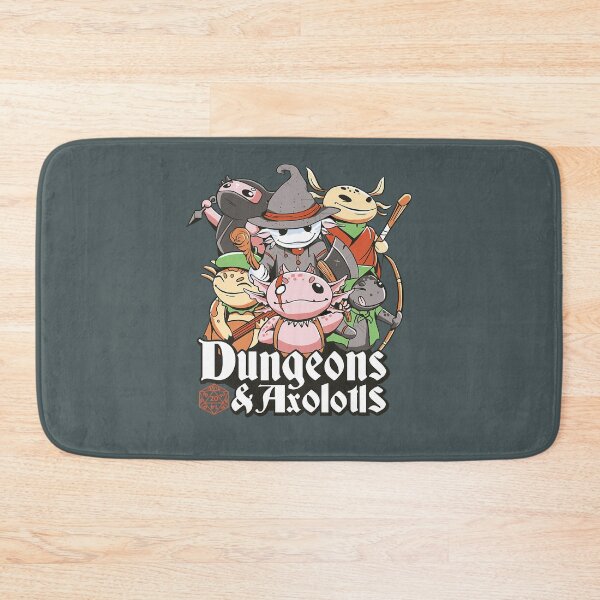 Item preview, Darkest Dungeon Axolotls Mod designed and sold by JayonniLanglois.