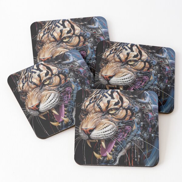 Item preview, "Mechanical Feline Force" designed and sold by Art-Vortex-fr.