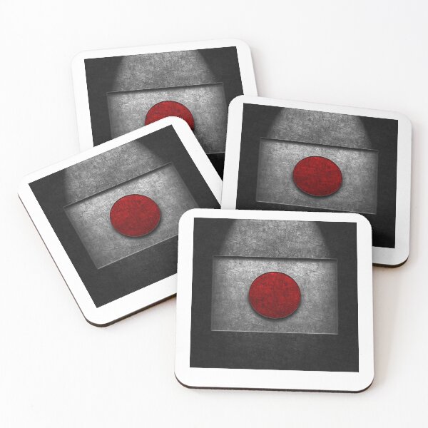 Item preview, Japanese Flag Stone Texture designed and sold by The Learning Curve Photography.