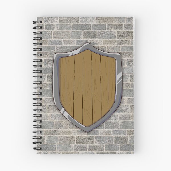 Item preview, Wooden Shield Beginner Classic Vintage designed and sold by Yellowriversss.