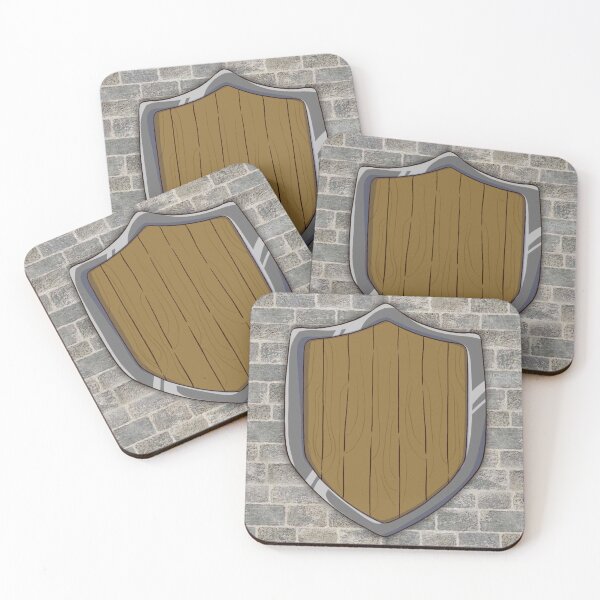 Item preview, Wooden Shield Beginner Classic Vintage designed and sold by Yellowriversss.