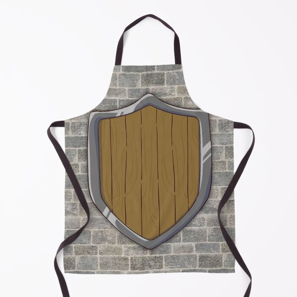 Item preview, Wooden Shield Beginner Classic Vintage designed and sold by Yellowriversss.