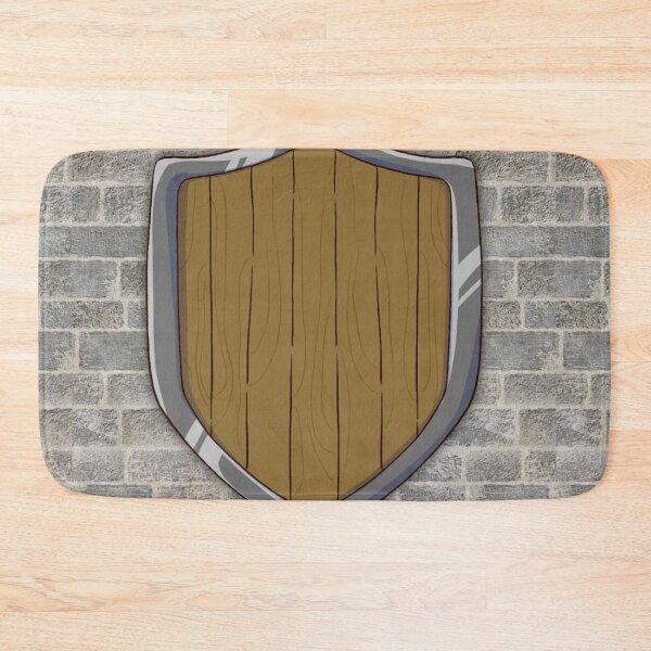 Item preview, Wooden Shield Beginner Classic Vintage designed and sold by Yellowriversss.