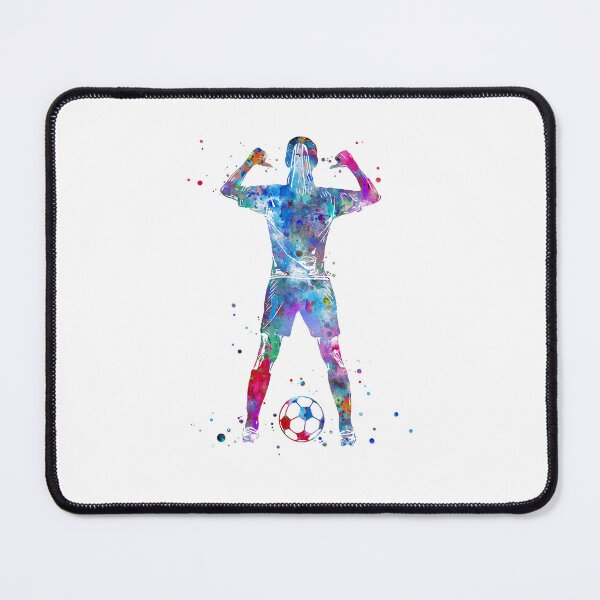 Item preview, Female Soccer Player  designed and sold by Rosaliartbook.