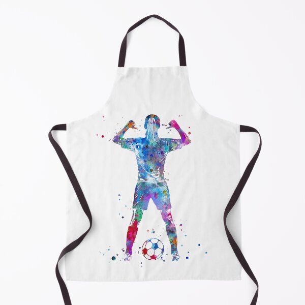 Item preview, Female Soccer Player designed and sold by Rosaliartbook.