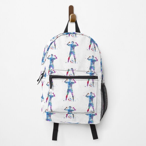Item preview, Female Soccer Player designed and sold by Rosaliartbook.